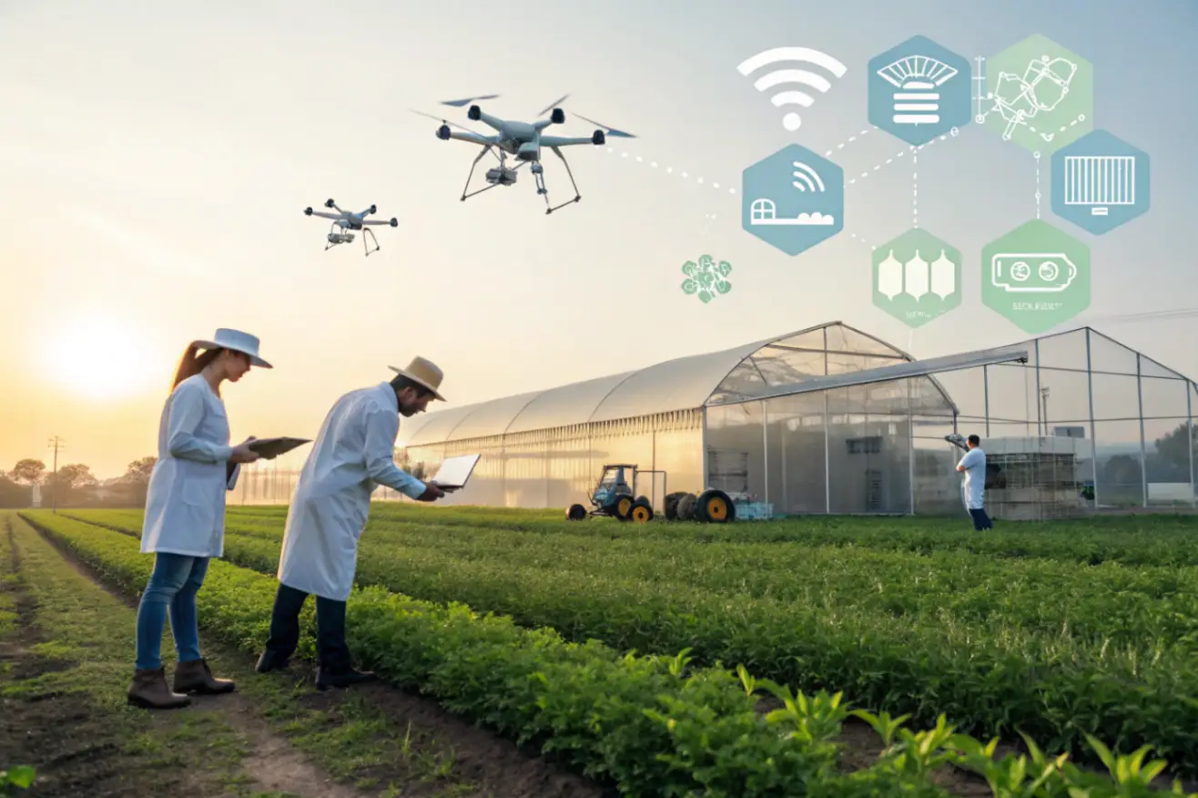 Iniciativas Globais de CoLab: eventos internacionais que moldam o futuro da agricultura inteligente