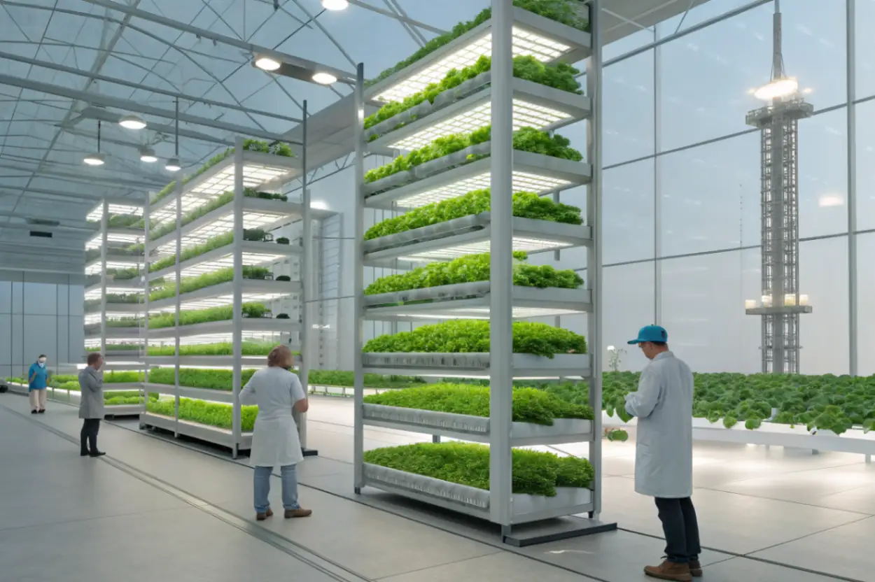 Fazendas Verticais e Hidroponia em Portugal: 10 Inovações da Agricultura 2026